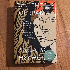 DAUGHTERS OF SPARTA - Paperback Book - Claire Haywood